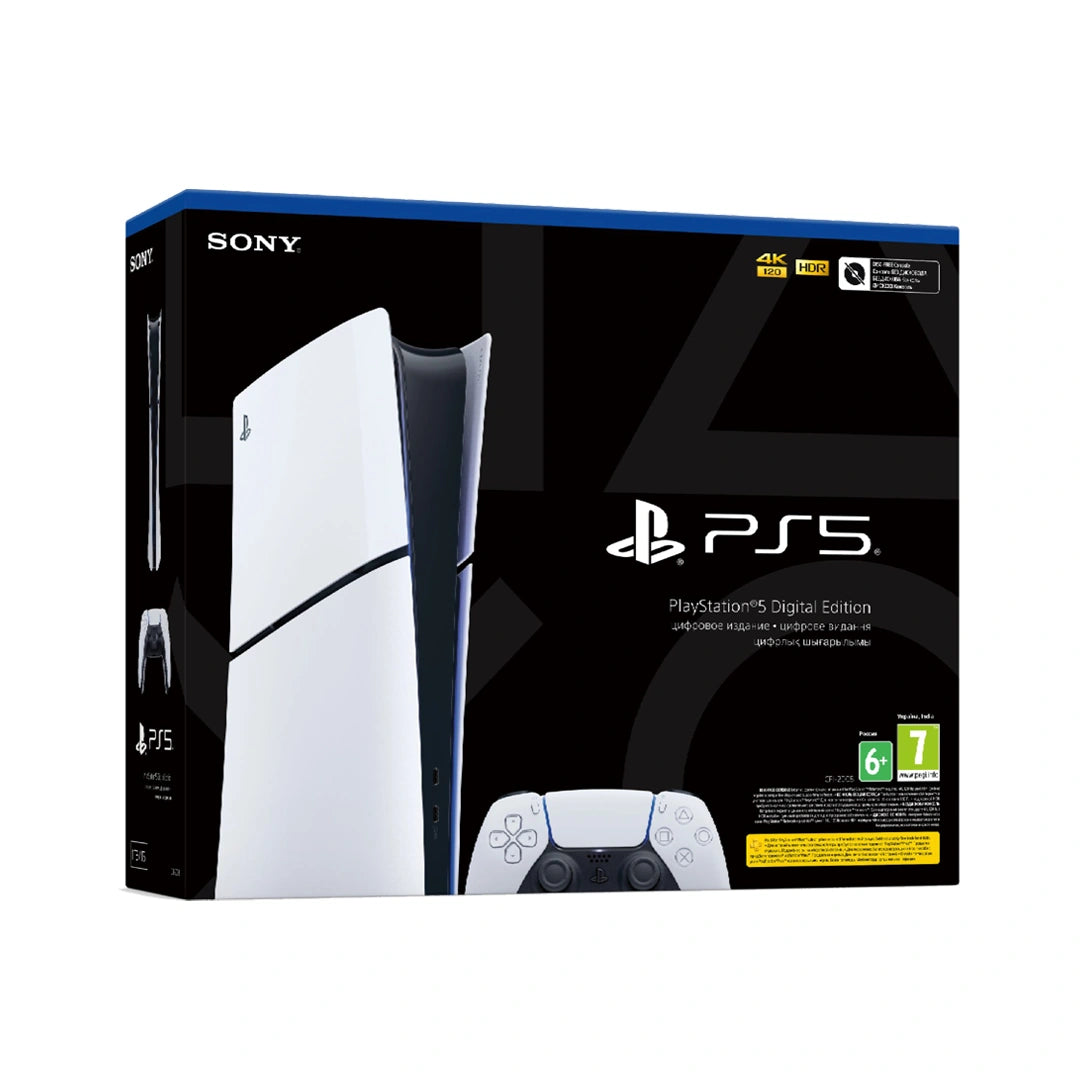 Sony PlayStation 5 Slim Console Digital Edition Disc D-Chassis in Qatar Sony PlayStation 5 Slim Console Digital Edition Disc D-Chassis in Qatar